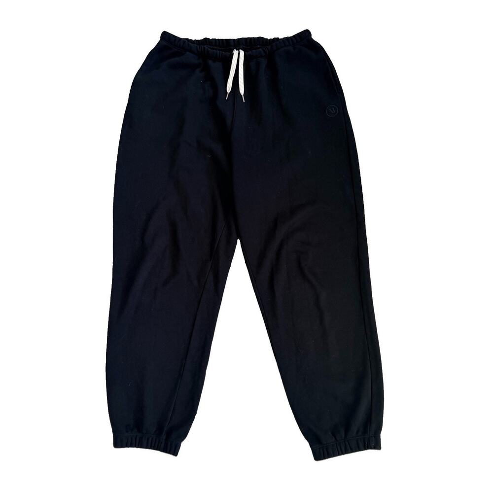 Vuori Womans Weekend Sweatpants Joggers Medium Pants M Black VW484 Athleisure